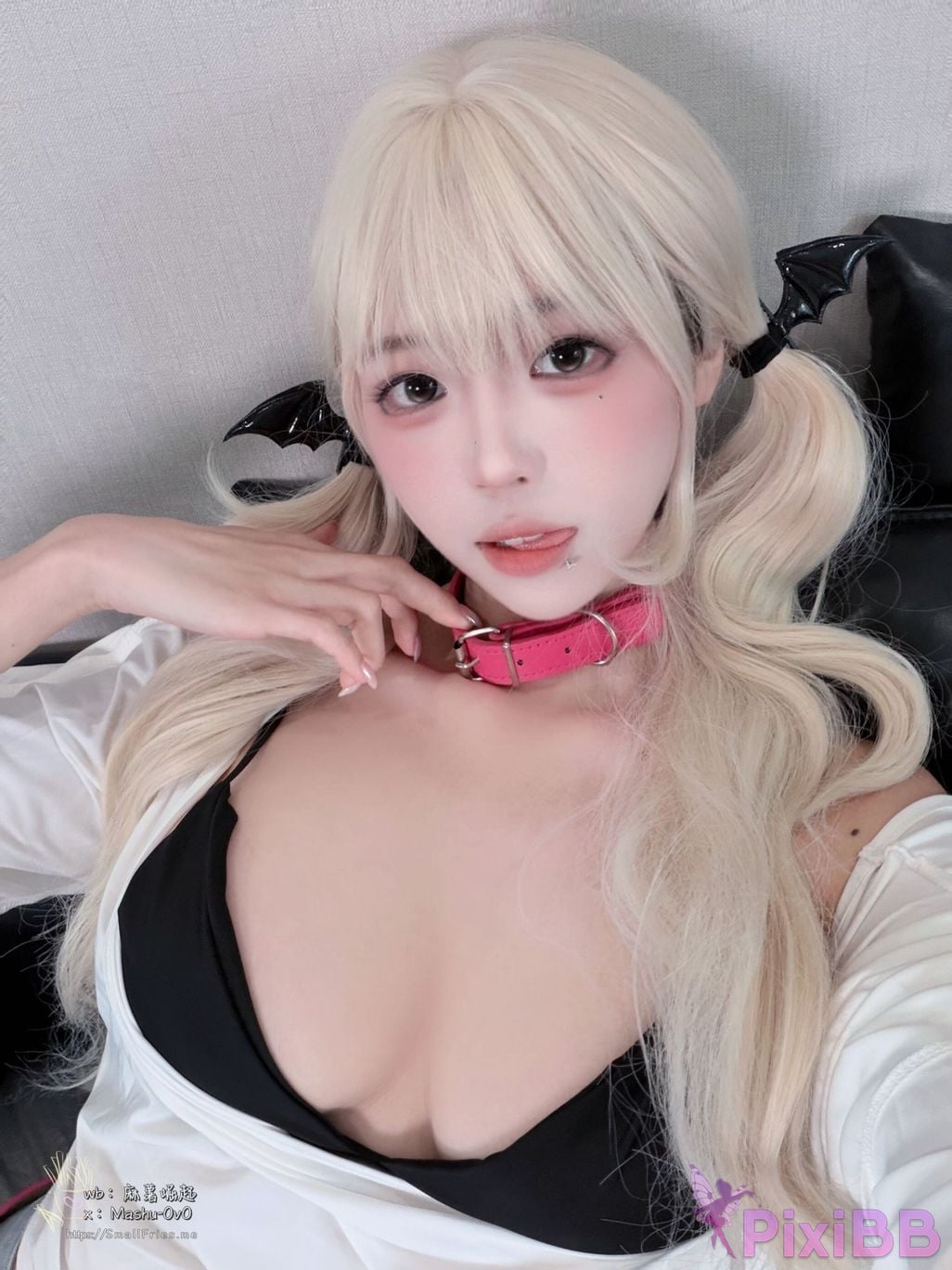 Cosplayer Mochi is delicious Brother so weak PixiBB (28)